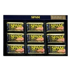 CJ제일제당 스팸 8호 선물세트 (쇼핑백 포함) ths+8417Fn, CJ제일제당 스팸8호