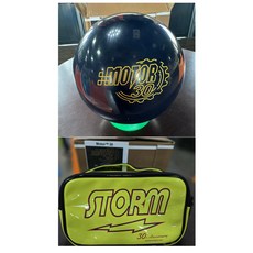 Storm Motor 30 保齡球 14磅 贈30週年紀念工具包, 1個, 14, N/A