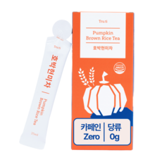 트루바이탈 호박현미차 액상차, 25mg, 15개입, 1박스