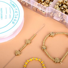 비즈실 꿰기 바늘 공예용 0.3mm 수예도구