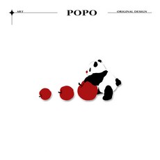 판다 스위치 프레임 아크릴 장식 방수 오염 방지 콘센트 보호커버 거실용, 판다A-12.5*6cm