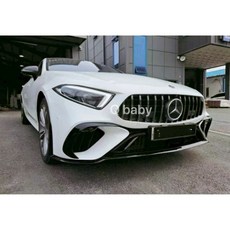 Q寶貝 BENZ C257 升級 CLS 63 大包 保桿 水箱罩 尾飾管, 1個