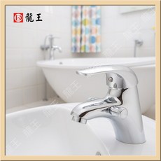 龍王牌 CY-2116LB 單孔面盆龍頭 冷熱水龍頭, 1個