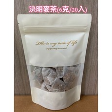金協和【產地台灣】決明麥茶茶包6公克(決明子 麥茶)養生茶包 每袋20包, 1個, 單包裝