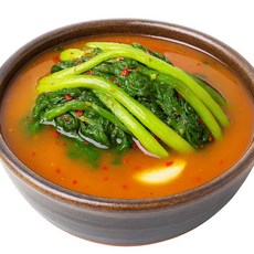 [청솔] 전라도 얼갈이 열무 물김치 (열무+얼갈이), 3kg, 1개