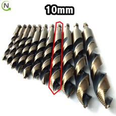 블랙불 드릴비트 임팩 스텝드릴 코발트기리 10mm, 1개