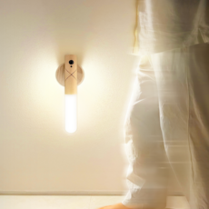 우드바 무선센서등 원목조명 인테리어 자동 동작감지 LED, 오크내추럴(2개set 할인적용)