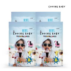 쿠잉 풍덩 수영장 팬티 기저귀 대형(L) 3매x 4팩