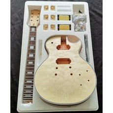 베이스 기타 DIY 풀세트 전기 조립식 내가 만드는, 1개, C. 워터리플 K11