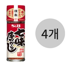 에스비 시치미, 15g, 4개