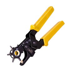 六合一省力打洞鉗 手錶帶皮革打洞 皮包雞眼鉗 雞眼釘 打孔機打孔器, 1個