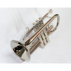 美國巴哈降B調短號小號樂器 降B調 初學 考級 專業演奏 吹奏省力, TR-500鍍鎳款短號, 1個