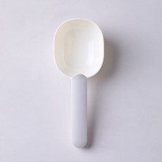 毛樂子寵物飼料鏟 寵物用品, 灰白色, 1個