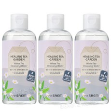 더샘 힐링 티 가든 화이트티 클렌징 워터, 300ml, 3개