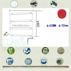 베란다 무토양 수경재배 자동 식물 성장 화분, 63형 내장 호스 물탱크 36홀풀세트, 플라스틱, 3W (1.5m 양정) 펌프 버전