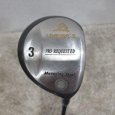 LEADERS PRO REQUESTED 우드 3번15도 W 50 R 코드 0082524, 15도, R, 기본 : 상세페이지 참조