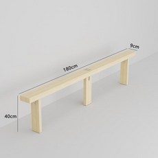 침대 옆 틈새 막이 채우기 간이 확장 빈틈 발빠짐방지, [9cm 폭] 180x40cm 원목