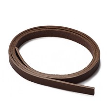 레노 이탈리안 베지터블 스트랩 2T 8mm 11종 모음, 브라운