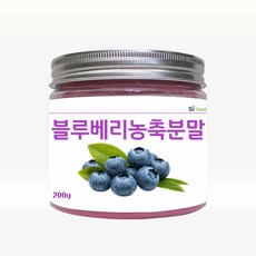 블루베리농축분말 200g 에스아이푸드