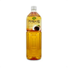 소림다원 / 대상 카페시럽, 6개, 1.5L