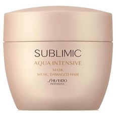 SUBLIMIC 芯之麗 水潤強效週護髮膜, 1個, 200g