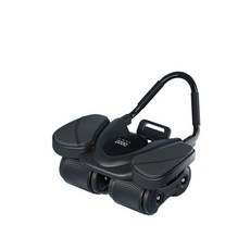 복부 휠 4륜 자동 디지털 디스플레이 반동 운동기구 롤러 가정용 복근운동기구 코어 홈, C. 휠베이스 콤비-그레이휠베이스볼륨포켓포켓_시계/카운
