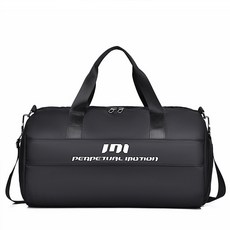 호밍사이 요가 필라테스 수영 운동 헬스가방 여행 보스턴백, 1개, 블랙