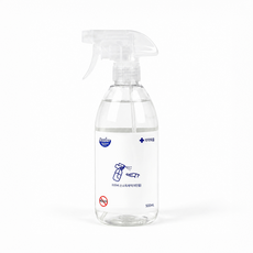 자우버 손소독 스프레이 500ml 의약외품, 1개