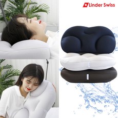 린더스위스 통세척 기절베게숙면배게배게기절베개, 쿨그레이