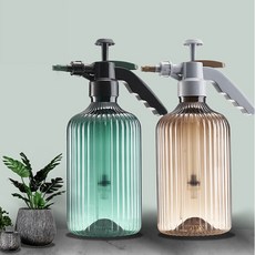 압축 스프레이 분무기 모던 화분 원예 소독 청소 스프레이 분사기, 그린, 1개, 그린