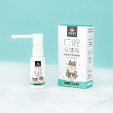 DOG CAT STAR 汪喵星球 犬貓潔牙護理酵素噴劑型 全齡犬貓適用, 1個, 30ml