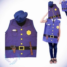 롤플레이 경찰관 아동경찰복 어린이경찰복