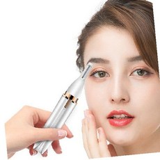 페이셜 제모기 충전식 미용기기 얼굴 솜털 정리 코털 제거 전신 면도 이발 휴대용, 상세페이지 참조, 멀티 다기능 4IN1 코털제모기-핑크