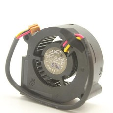 ADDA AB05012DX의 경우 200600 DC 12V 0.15A 5cm 5020 50x50x20mm Hypro 베어링 MS614 프로젝터 송풍기 냉
