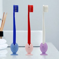 욕실정리 욕실 헤어 드라이기 홀더 흡착식 거치대, 블루, 블루