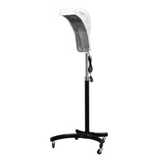 이동식 열기구 미용기자재 전용 머리 수동 염색 스탠드 수직 벽걸이형 열처리기계 열펌