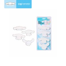 (烘焙廚房)Chefmade學廚CL5013大耳狗餅乾壓模四件套可愛造型模具造型壓模cl5013, 1個