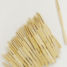 요리꼬지포크 과일꼬지, 베이지, 1개, 1개