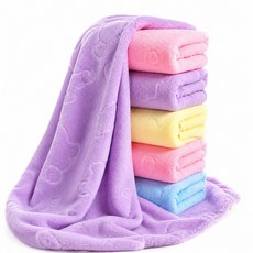 어웨이 스튜디오 퀵드라이 초경량 극세사 멀티 유즈 (Multi-use) 타올, 옐로우, 1개