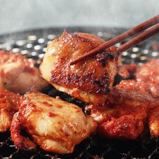 큰품닭갈비 통닭다리살로 만든 순살 춘천닭갈비 500g x 5팩 (춘천직송), 5개