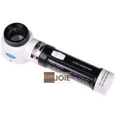 日本製 Engineer SL-71 手持量測照明放大鏡 10倍 可照明 手提 測量 放大鏡 日本工程師 ESL-71, 1個