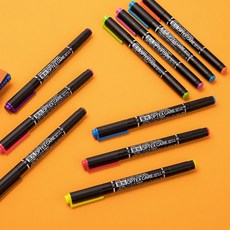 밑줄펜 라인형광펜 제브라 형광펜 옵텍스, 그린