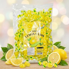 카리노 사우어 레몬캔디, 1개, 500g