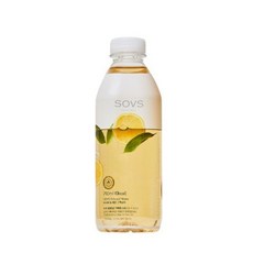[소브스] 인퓨즈드 워터 바나바&레몬, 3개, 750ml