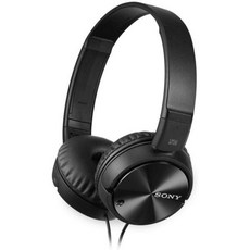 소니 MDRZX110NC 노이즈 캔슬링 온이어 헤드폰 블랙 유선, medium, MDR-ZX110NC