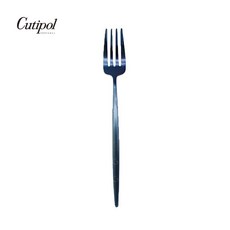 Cutipol MOON 宇宙藍霧面不銹鋼 21CM主餐叉 葡萄牙手工餐具, 1個