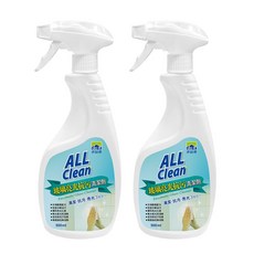 多益得ALL Clean玻璃亮光抗污清潔劑, 1個, 500ml 二入/