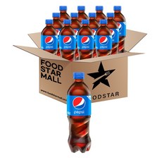 롯데펩시콜라 업소용500ml, 500ml, 24개