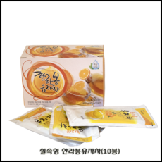 차랑나랑 한라봉유자차 실속형(10봉), 10개입