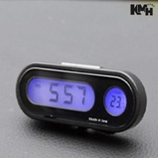 차량용 시계 차량용LED시계 차량용온습도계 차량용온도기록계, 차량용 LED 시계